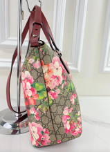 GUCCI BLOOMS LINEA A FOLDOVER TOTE