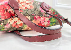 GUCCI BLOOMS LINEA A FOLDOVER TOTE