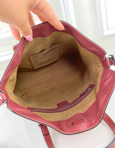 GUCCI BLOOMS LINEA A FOLDOVER TOTE