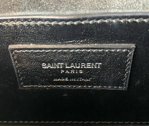 YSL CROCODILE CLASSIC KATE TASSEL CROSSBODY