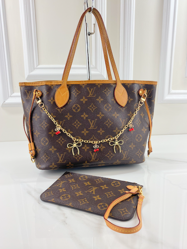 LOUIS VUITTON NEVERFULL PM FULL SET