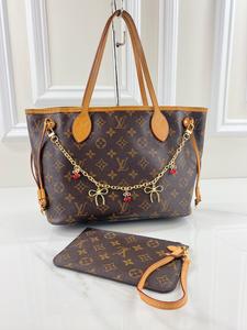 LOUIS VUITTON NEVERFULL PM FULL SET