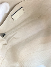 GUCCI DIAGONAL STITCHED BLONDIE IN MYSTIC WHITE (LIKE NEW)