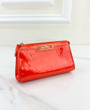 LOUIS VUITTON VERNIS TROUSSE COSMETIC POUCH