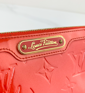LOUIS VUITTON VERNIS TROUSSE COSMETIC POUCH