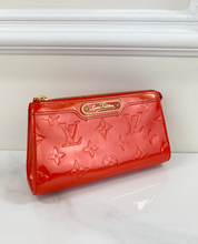 LOUIS VUITTON VERNIS TROUSSE COSMETIC POUCH