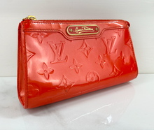 LOUIS VUITTON VERNIS TROUSSE COSMETIC POUCH
