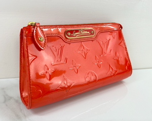LOUIS VUITTON VERNIS TROUSSE COSMETIC POUCH