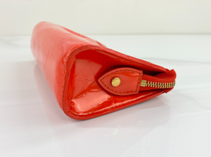 LOUIS VUITTON VERNIS TROUSSE COSMETIC POUCH