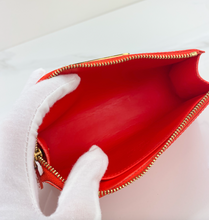 LOUIS VUITTON VERNIS TROUSSE COSMETIC POUCH