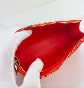 LOUIS VUITTON VERNIS TROUSSE COSMETIC POUCH