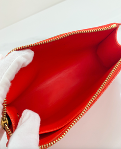LOUIS VUITTON VERNIS TROUSSE COSMETIC POUCH