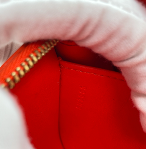LOUIS VUITTON VERNIS TROUSSE COSMETIC POUCH