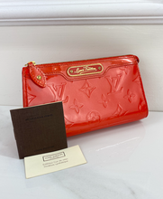 LOUIS VUITTON VERNIS TROUSSE COSMETIC POUCH