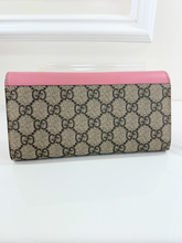 GUCCI GG MINI PEONY PEARLY WALLET / WOC LIMITED EDITION