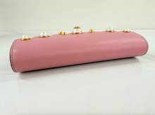 GUCCI GG MINI PEONY PEARLY WALLET / WOC LIMITED EDITION