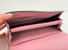 GUCCI GG MINI PEONY PEARLY WALLET / WOC LIMITED EDITION