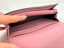 GUCCI GG MINI PEONY PEARLY WALLET / WOC LIMITED EDITION