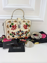 DOLCE & GABBANA DAUPHINE CRYSTAL EMBELLISHED BOX LIMITED EDITION