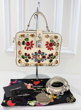 DOLCE & GABBANA DAUPHINE CRYSTAL EMBELLISHED BOX LIMITED EDITION