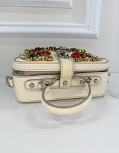 DOLCE & GABBANA DAUPHINE CRYSTAL EMBELLISHED BOX LIMITED EDITION