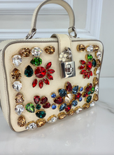 DOLCE & GABBANA DAUPHINE CRYSTAL EMBELLISHED BOX LIMITED EDITION