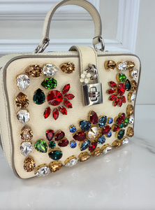 DOLCE & GABBANA DAUPHINE CRYSTAL EMBELLISHED BOX LIMITED EDITION