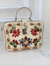 DOLCE & GABBANA DAUPHINE CRYSTAL EMBELLISHED BOX LIMITED EDITION