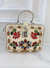 DOLCE & GABBANA DAUPHINE CRYSTAL EMBELLISHED BOX LIMITED EDITION