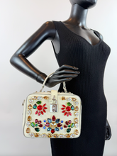 DOLCE & GABBANA DAUPHINE CRYSTAL EMBELLISHED BOX LIMITED EDITION