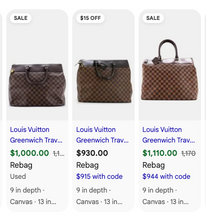 LOUIS VUITTON DE GREENWICH PM