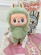 LABUBU "EXCITING MACARON" - GREEN GRAPE