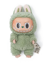 LABUBU "EXCITING MACARON" - GREEN GRAPE