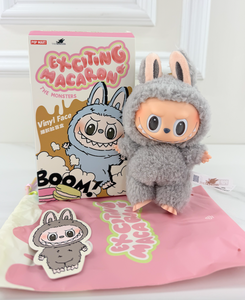 LABUBU "EXCITING MACARON" - SESAME BEAN