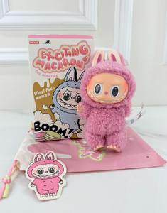 LABUBU "EXCITING MACARON" - LYCHEE BERRY