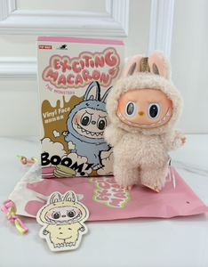 LABUBU "EXCITING MACARON" -  SOYMILK