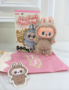 LABUBU "EXCITING MACARON" -  TOFFEE