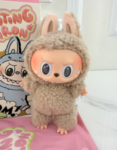 LABUBU "EXCITING MACARON" -  TOFFEE