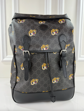 GUCCI GG AZALEA TIGERS RETRO INTERLOCKING BACKPACK LIMITED EDITION