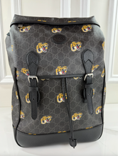GUCCI GG AZALEA TIGERS RETRO INTERLOCKING BACKPACK LIMITED EDITION