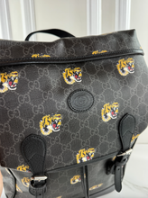 GUCCI GG AZALEA TIGERS RETRO INTERLOCKING BACKPACK LIMITED EDITION