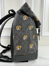 GUCCI GG AZALEA TIGERS RETRO INTERLOCKING BACKPACK LIMITED EDITION