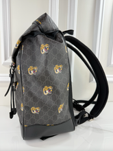 GUCCI GG AZALEA TIGERS RETRO INTERLOCKING BACKPACK LIMITED EDITION