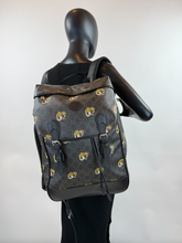 GUCCI GG AZALEA TIGERS RETRO INTERLOCKING BACKPACK LIMITED EDITION