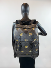 GUCCI GG AZALEA TIGERS RETRO INTERLOCKING BACKPACK LIMITED EDITION