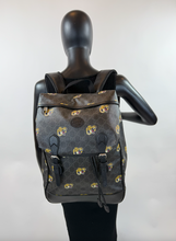 GUCCI GG AZALEA TIGERS RETRO INTERLOCKING BACKPACK LIMITED EDITION