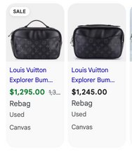LOUIS VUITTON ECLIPSE EXPLORER BUMBAG / SLING
