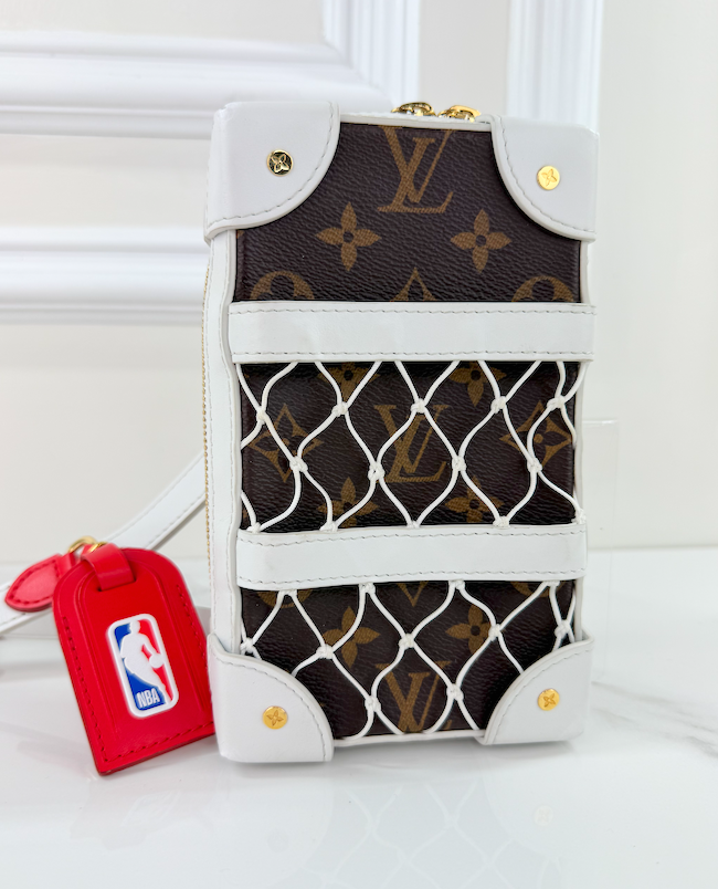 LOUIS VUITTON X NBA SOFT TRUNK LIMITED EDITION