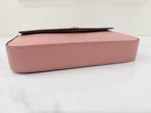 GUCCI GG POCHETTE DEBOSSED CROSSBODY DUSTY ROSE (BRAND NEW)