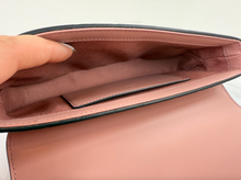 GUCCI GG POCHETTE DEBOSSED CROSSBODY DUSTY ROSE (BRAND NEW)